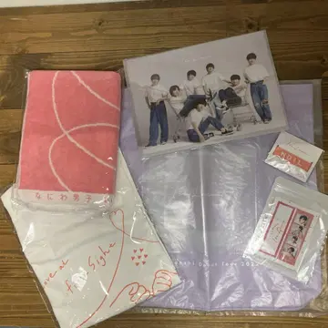 나니와단시 1stLove 굿즈 묶음 판매