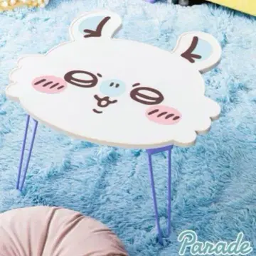 치이카와 얼굴 접이식 미니 테이블 모몽가