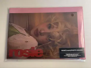 ROSE rosie 포토 보드 popup