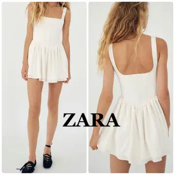[미사용 새상품] ZARA 원피스 화이트