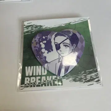 WIND BREAKER 윈브레 복권 메이트 하트 캔뱃지 스오우 하야토