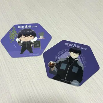 괴수 8호 호시나 소우시로 카페 코스터