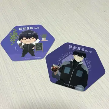 괴수 8호 호시나 소우시로 카페 코스터