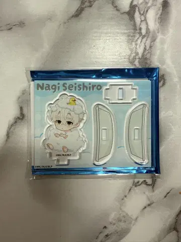 블루 록 극락탕 목욕탕 아크릴 스탠드 나기 세이시로