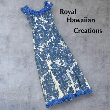 새상품급! Royal Hawaiian Creations 무무 드레스 S