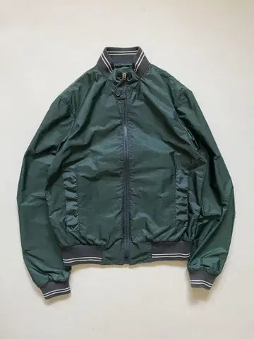 zegna punching nylon jacket