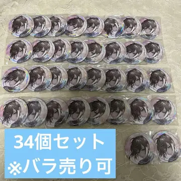 니지산지 ART OF NIJISANJI 카나에 캔뱃지 34개