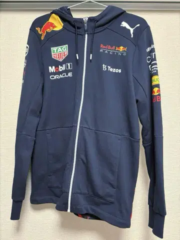 F1 레드불 후드티
