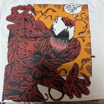 MARVEL 데드스탁 빈티지 카니지 티셔츠 L 사이즈