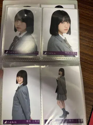 노기자카46 마스다 미리오 네이블 오렌지 브로마이드 컴프