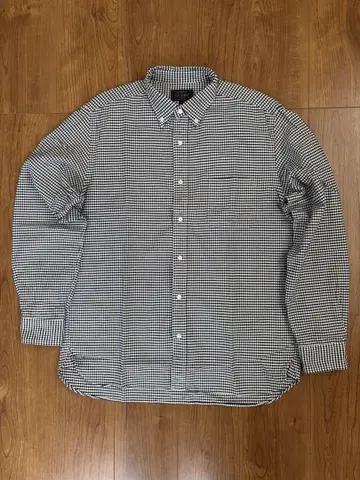 BEAMS PLUS B.D. Gingham Check Oxford