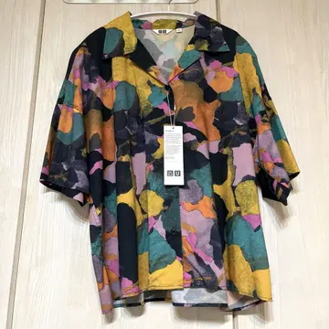 UNIQLO U 19SS 오픈 카라 셔츠