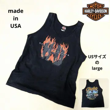 Harley-davidson 할리 탱크탑 US 사이즈 Large