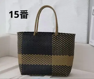 미사용 새상품 메르카도 카고백 대용량 경량 어깨에 걸치기 OK 토트백