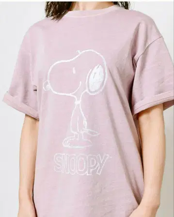 스나이델 SNOOPY 티셔츠