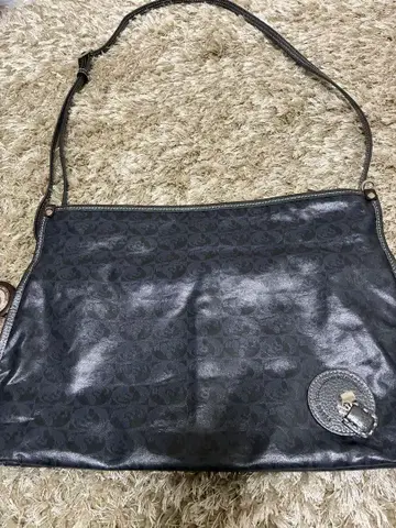 PELLE BORSA 페레보르사 네이비 숄더백 2way
