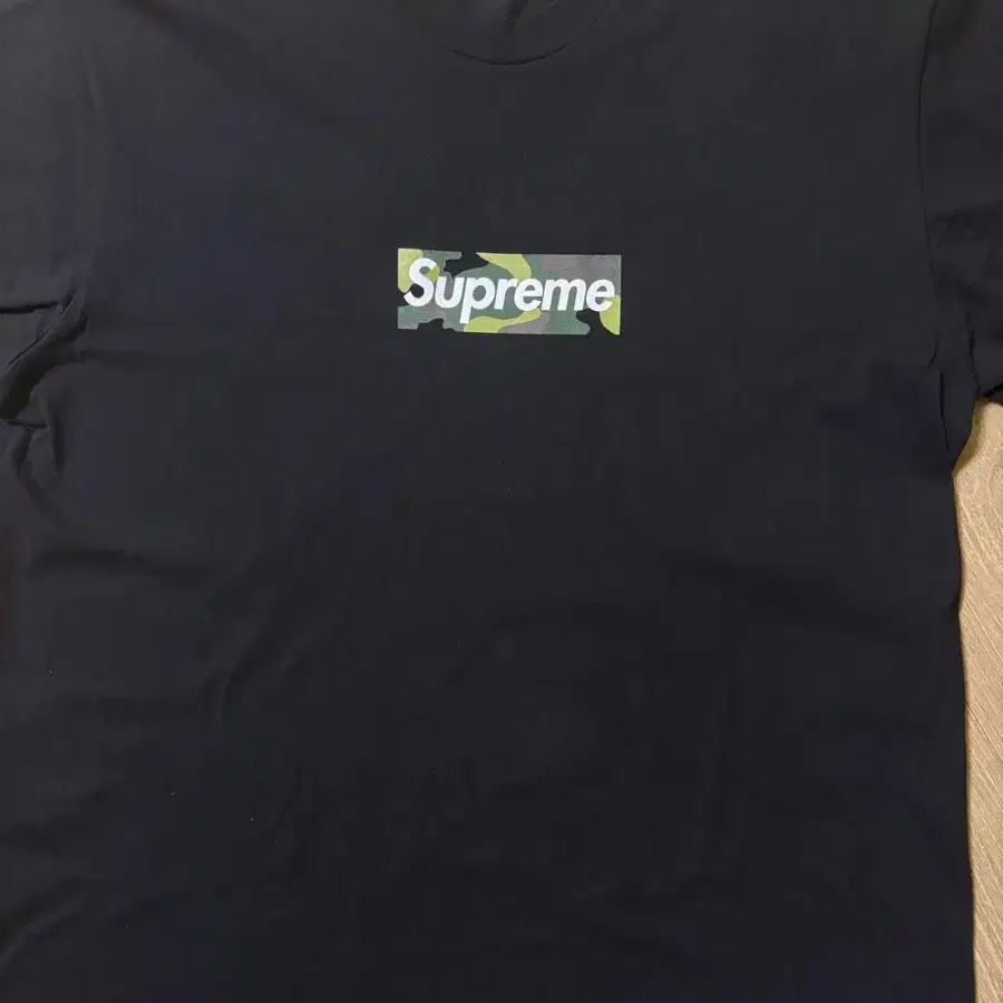 Supreme Camo Box Supreme Black Bogo Shirt XL Supreme Box Logo Tee