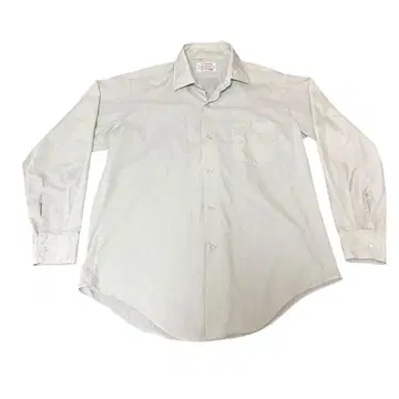 구제 의류 60s BRENT long shirts 연한 녹색 L
