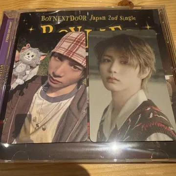 태산 BOYNEXTDOOR 트레이딩 카드 럭키드로우 hmv