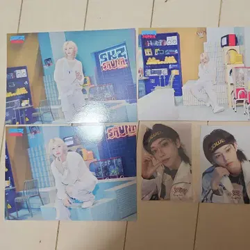 스키즈 straykids 필릭스 팝업 스토어 랜트 복권