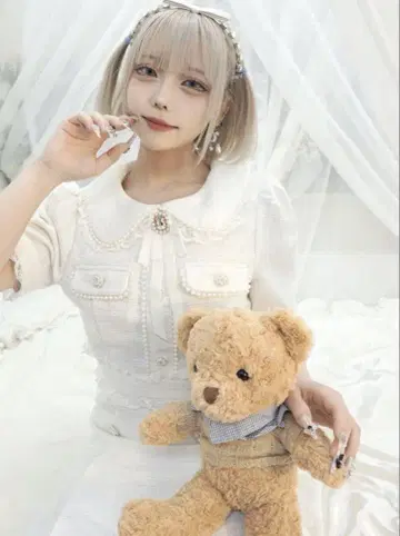 마농도쿄 manontokyo 원피스 스카이블루