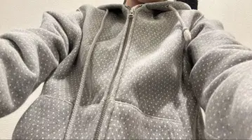 Champion 도트 후드티 리버스 웨이브 itimi shury