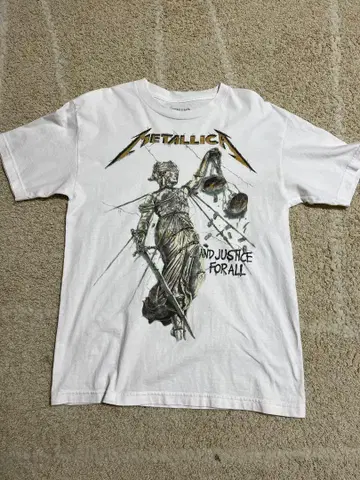 METALLICA AND JUSTICE FOR ALL 티셔츠 MD