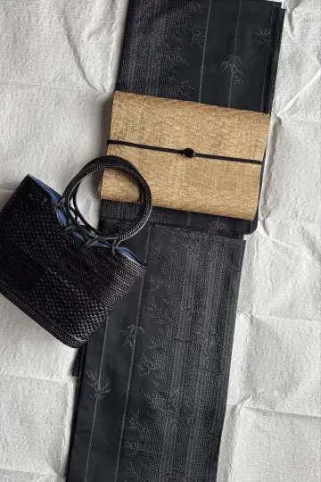 워셔블 기모노 여름 기모노 코몬  간도