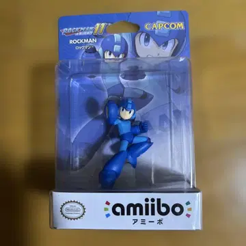 록맨 록맨 소닉 마리오 amiibo 4개 세트