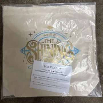 미개봉 새상품 소년 닌자 TheShiningStar 샤이스타 토트백