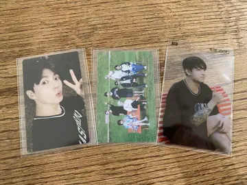 BTS 정국 IN THE SOOP 트레이딩 카드