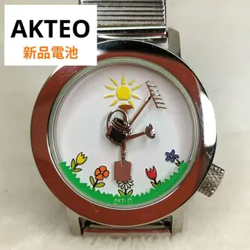 AKTEO 액테오 쿼츠 손목시계 watch 가드닝