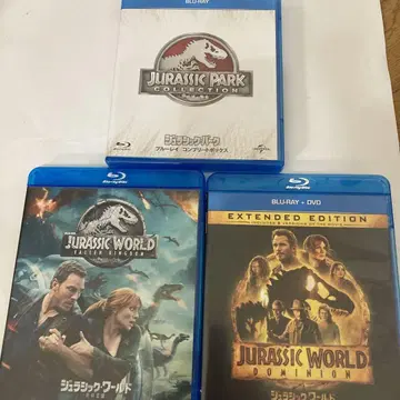 쥬라기 공원 컬렉션 Blu-ray 6 세트