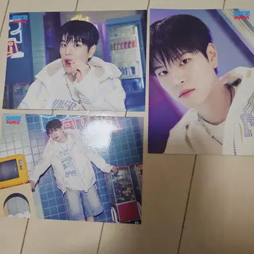 스키즈 straykids 승민 팝업 스토어 랜트레 3세트