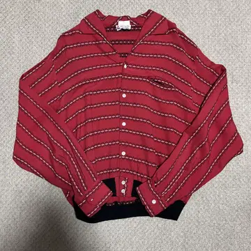 50s~60s euro vintage shirt 빈티지 오픈 카라 셔츠