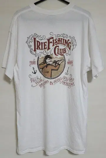 IRIE FISHING CLUB 스나이퍼 보이 T셔츠 사이즈 L
