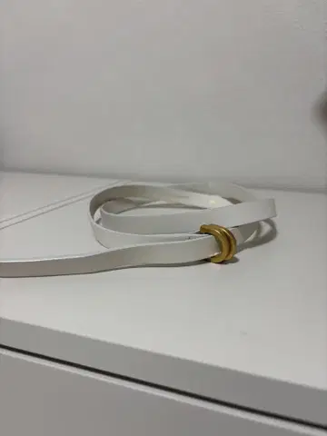 maison boinet 메종보네 가느다란 벨트