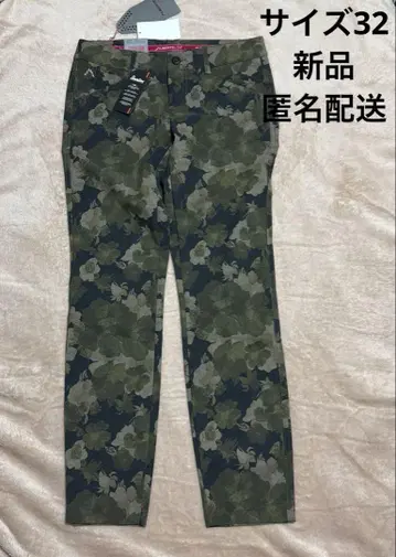 새상품 ALBERTO 알베르토 골프 팬츠 사이즈 32