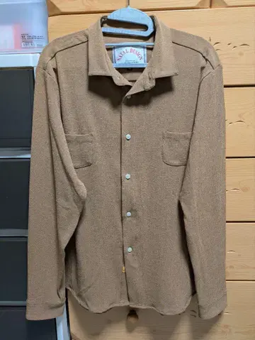 NATAL DESIGN 네이탈 디자인 로만 헤비 셔츠 M 사이즈