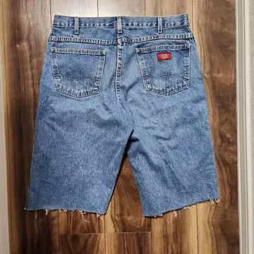 dickies 데님 하프 팬츠 데님 조츠