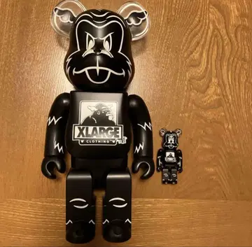 베어브릭 xlarge DFACE 100%&400% 메디콤토이