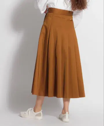 [Dickies] 별주 뒤 플리츠 스커트 niko and -