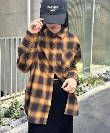 mystic 체크 셔츠 가을