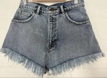 moussy 하이웨스트 숏팬츠