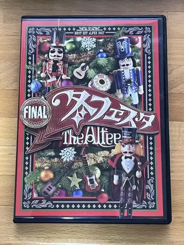 THE ALFEE 2017 겨울 페스타 blu-ray