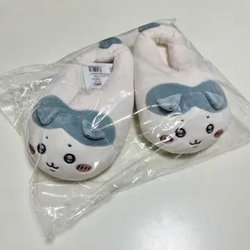 치이카와 마쉬멜로우 룸슈즈 하치와레