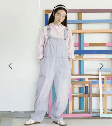 [ NKJ 2025SS PAINTER OVERALLS ]