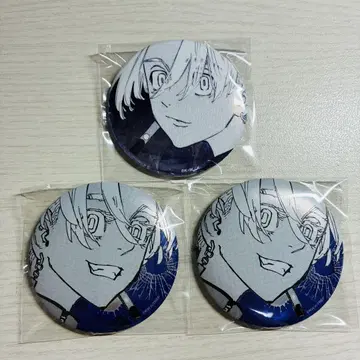 도쿄 리벤저스 쿠로카와 이자나 메탈 캔뱃지 신체험전 마이키마트