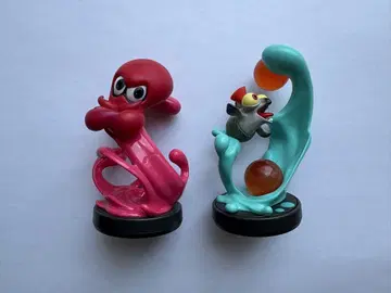 Nintendo Switch 스프라툰 amiibo 문어 꼬마연어