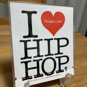 미개봉 Dragon Ash I LOVE HIPHOP CD